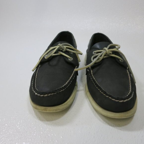 Sperry Nubuck Leather Top-Sider Deck Boat Shoes Men's Footwear Nautical Sz 11 M - Picture 4 of 7